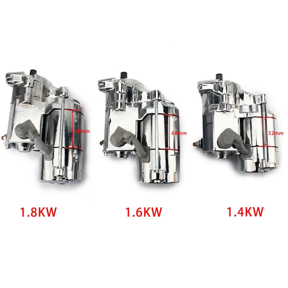 BIKINGBOY 1,6 кВт стартовый двигатель для Harley 1340 Dyna 1994-1999 1450 софтхвост 1999-2006 FLHR FXDL FLHT FXST FLSTC FLSTF FLSTS FXDWG