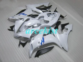 

New ABS Molding motorcycle Fairings kits Fit For Yamaha YZF-1000-R1 2004 2005 2006 04 05 06 Fairing bodywork set white cool