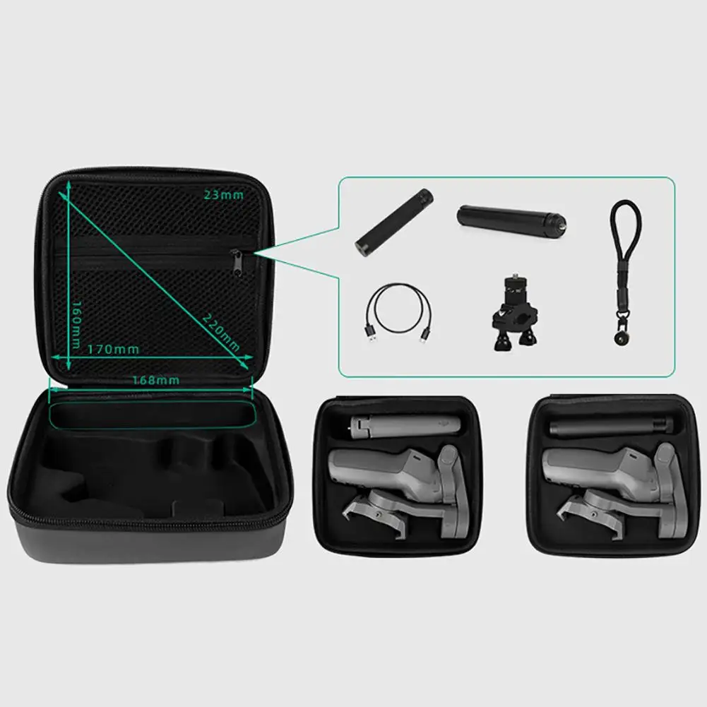 Для DJI OSMO Mobile 3 Портативная сумка для хранения экшн камера защитный чехол