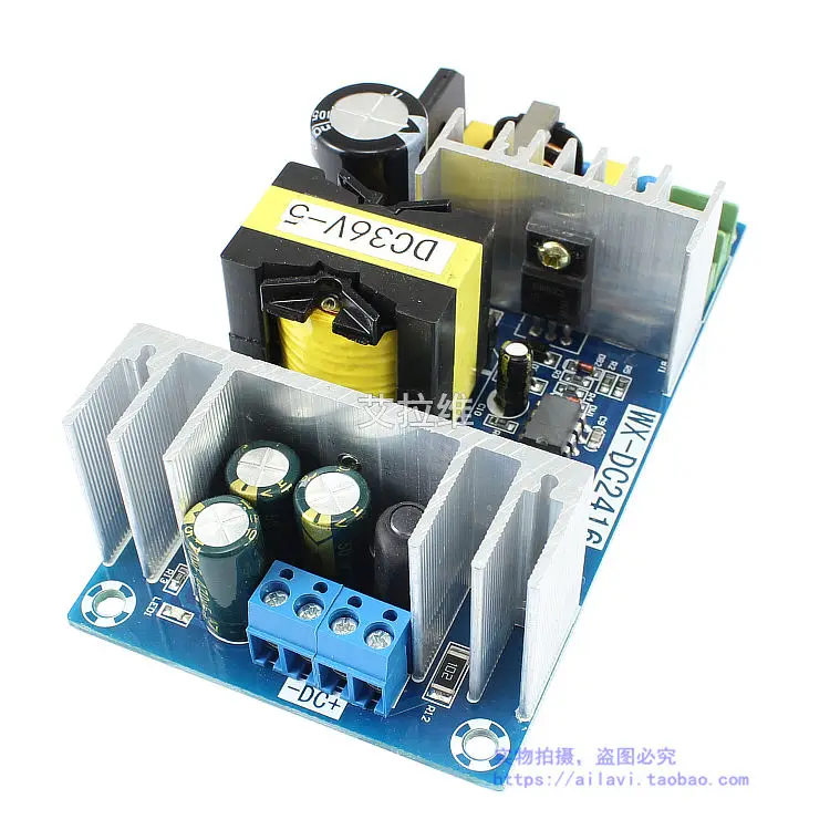 

180W High Power Transformer 220V/110V AC to DC 36V 5A Switching Power Supply Module Bare Board
