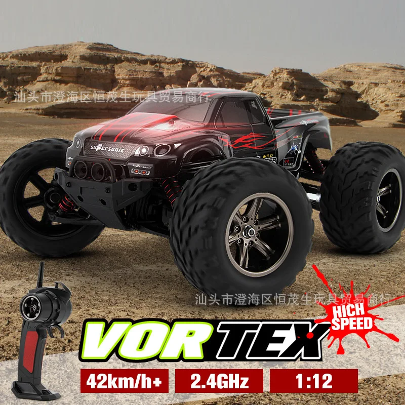 

Delight Hong 9115 Electric Drop-resistant Off-road Climbing High-Speed Remote Control Car Drift Off-road Desert Monster Truck Mo