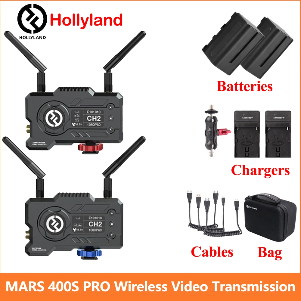 Hollyland MARS 400S PRO Wireless Video Transmission System HD Image ...