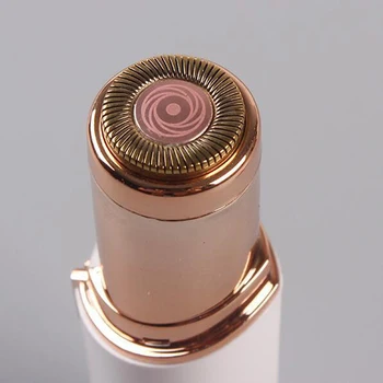 

Electric Painless Lipstick Shape Epilator Shaving Shaver Lady Hair Remover Mini Female Hair Removal Razor For Women Body Face