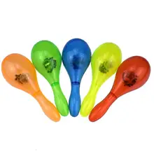 Пластиковые дети светящиеся ударные песок молоток шум производитель игрушки случайный цвет