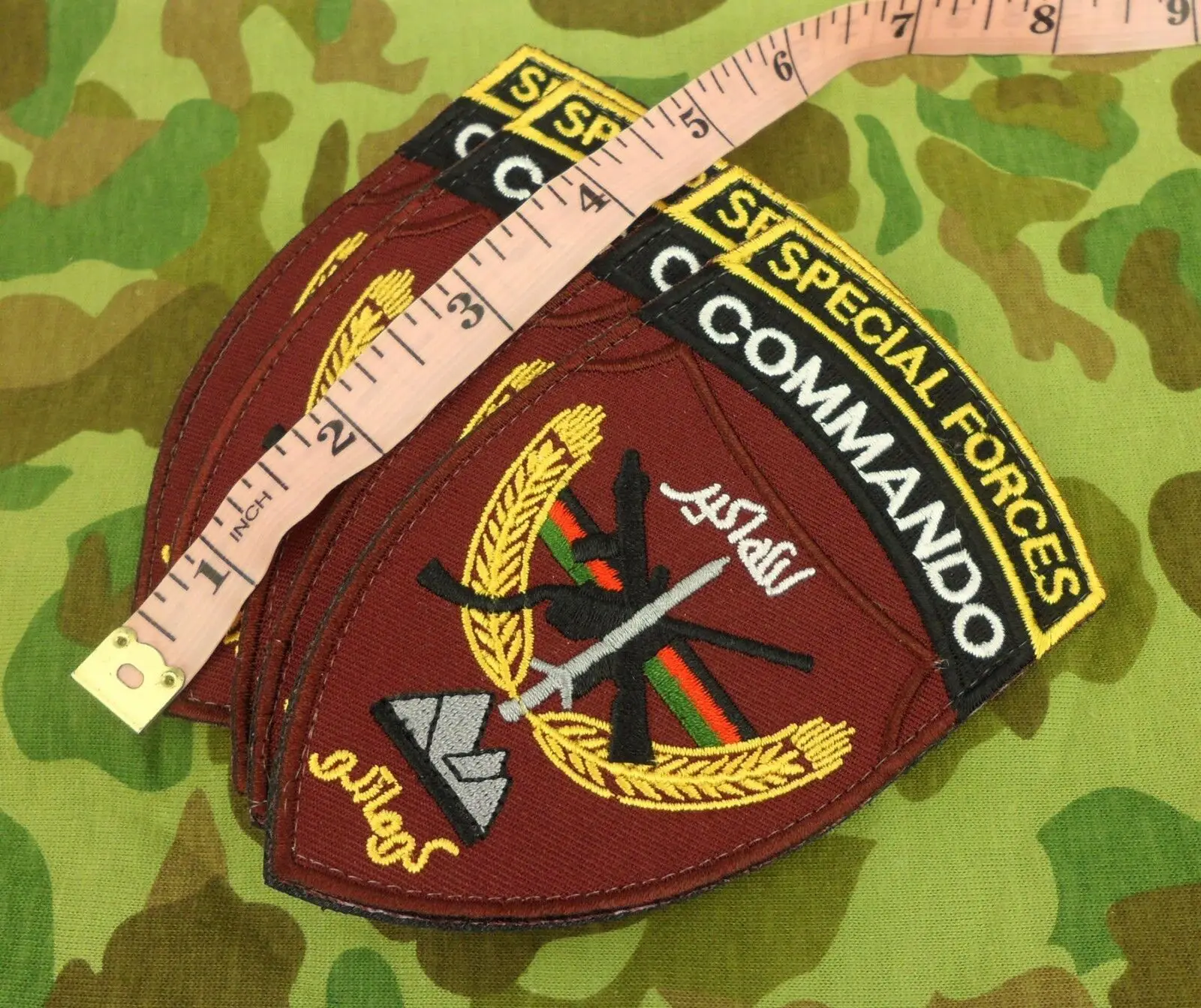 Tomwang201. 5 шт. Афганистан армия США спецназ коммандос патч MARSOC 0423|Спортивные