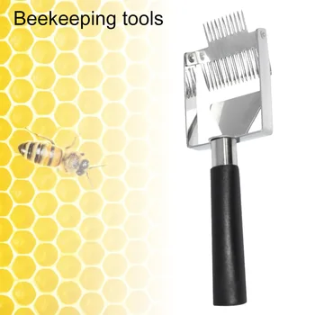 

Beehive Honey Cutter Uncapping Scraper Plastic handle Honeycomb Scraper Uncapping Fork Shovel Beekeeping Tools for Beekeeping