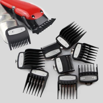 

8pcs/set Pet Clipper Comb Universal Pet Grooming Shaver Location Head Beauty Salon Supplies