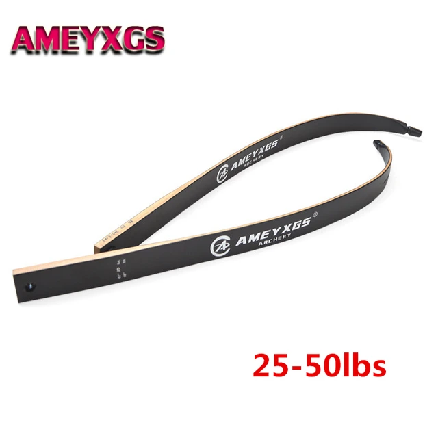  US $54.17 1Pair 50lbs Limbs Takedown Recurve Limb Hunting Limbs Hunting Archery 
