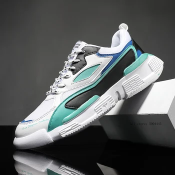 

Stylish Designer Men Casual Shoes Spring/Autumn Sneakers Breathable Man Motion Shoes Hard-Wearing Footwear Mesh Comfortable New