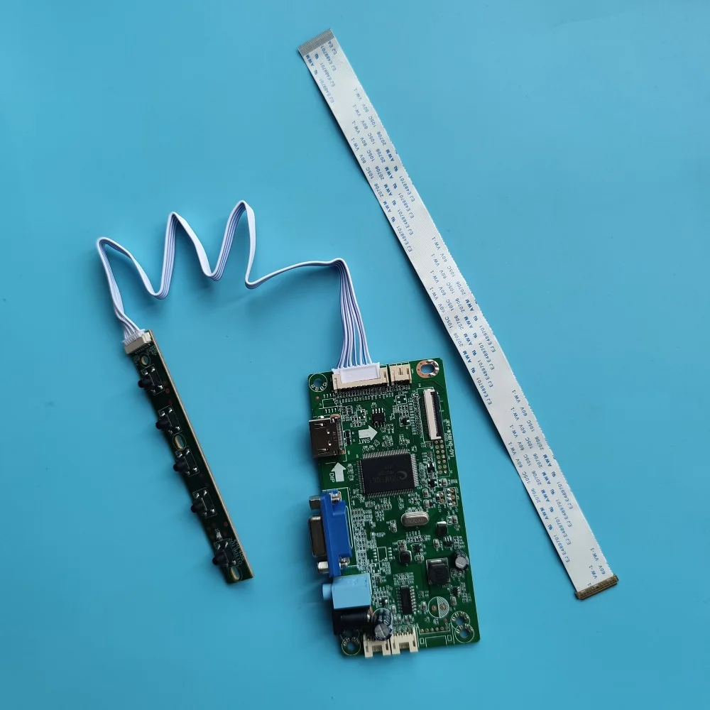 

Для детской платы контроллера 15,6 дюйма, комплект дисплея VGA EDP LED 1366 × 768, ЖК-драйвер монитора 40 контактов