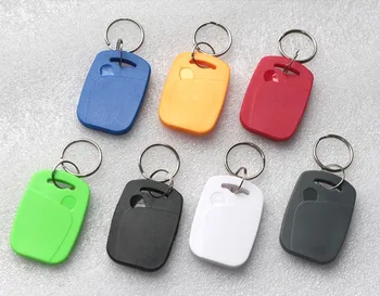 

125KHz 13.56MHz T5577 UID IC Card Clone Changeable Smart Keyfobs Block 0 Sector Writable keyfob tag
