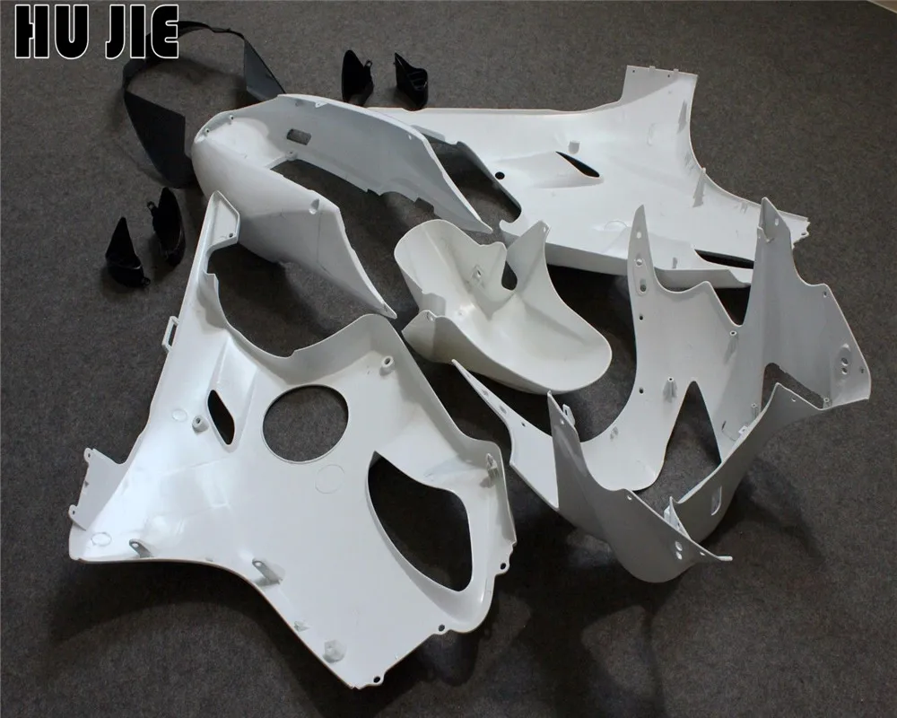 Литьевые неокрашенные Обтекатели для Honda CBR600F CBR600 F CBR 600 F4 1999 2000 99 00 кузова|Накладки
