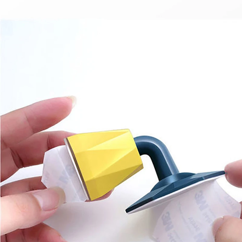 Mute Non-punch Silicone Anti-bump Door Stopper ​Hidden Door Holders Catch Floor Nail-free Stop Toilet Wall Plug door stops