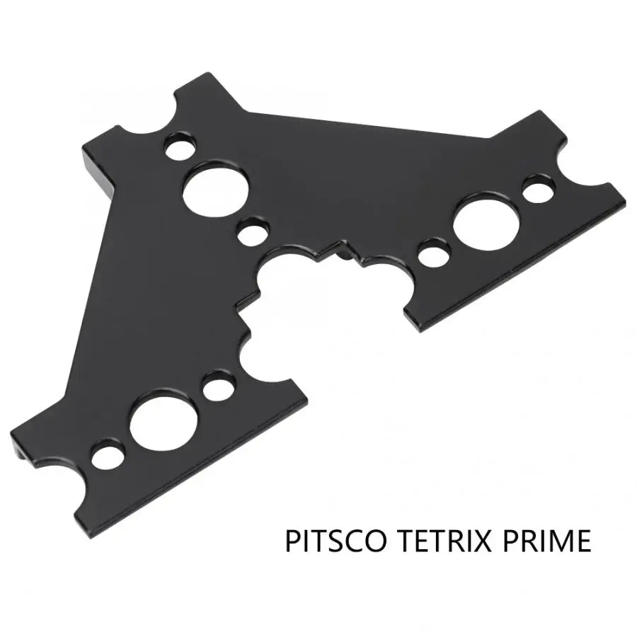 5 шт. металлический тройник луч Кронштейн подходит для PITSCO TETRIX PRIME Robotics части настенные кронштейны полки кронштейны полка кронштейны
