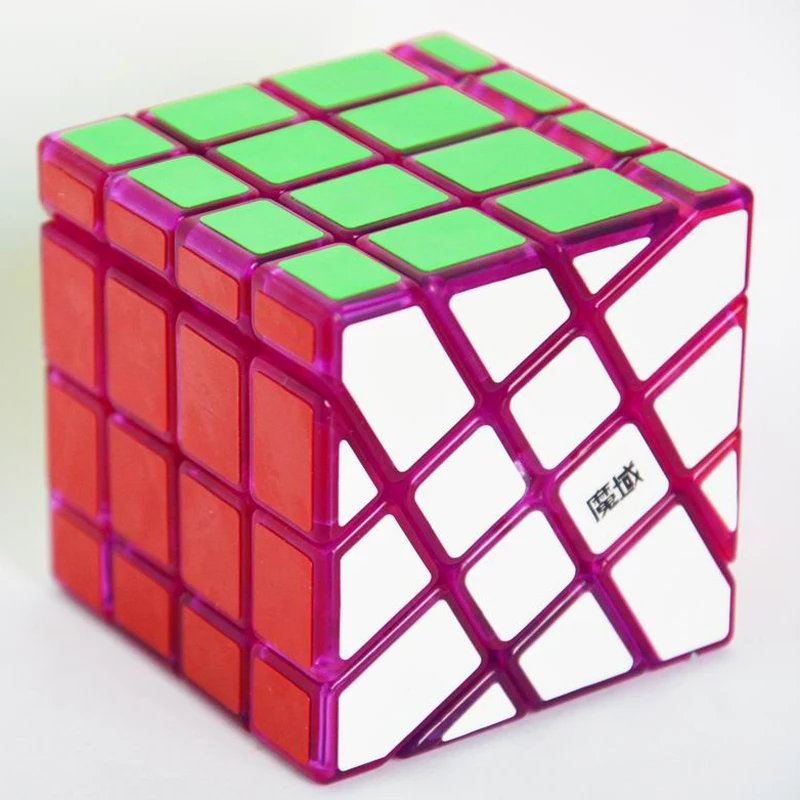 MoYu AoSu ветряная мельница 4x4x4 магический куб неправильной формы 4x4 Cubo Magico