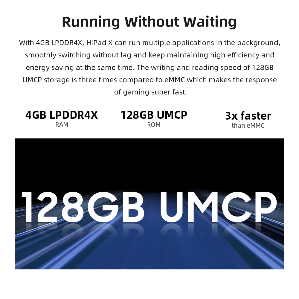 CHUWI HiPad X 10.1 inch 1920x1200 Screen MTK Octa Core Android 10 OS 4GB RAM 128G ROM Phone Call Tablets 7000mAh