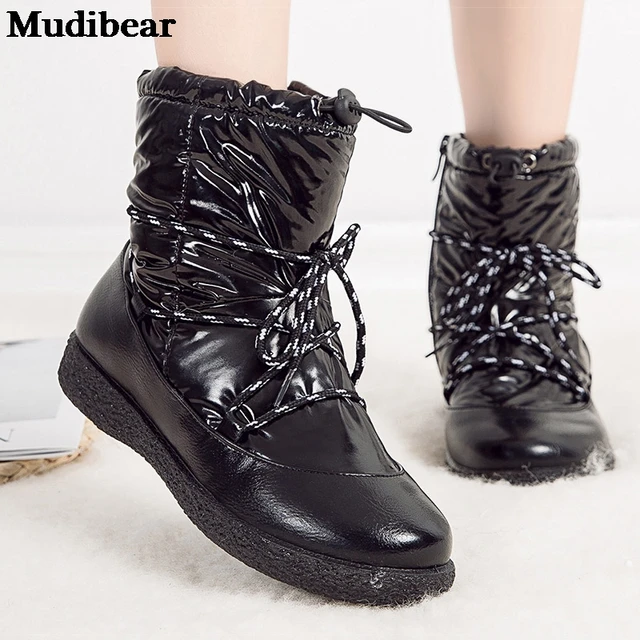 Купить mudibear/женские сапоги зимняя обувь женские шикарные зимние картинки цена