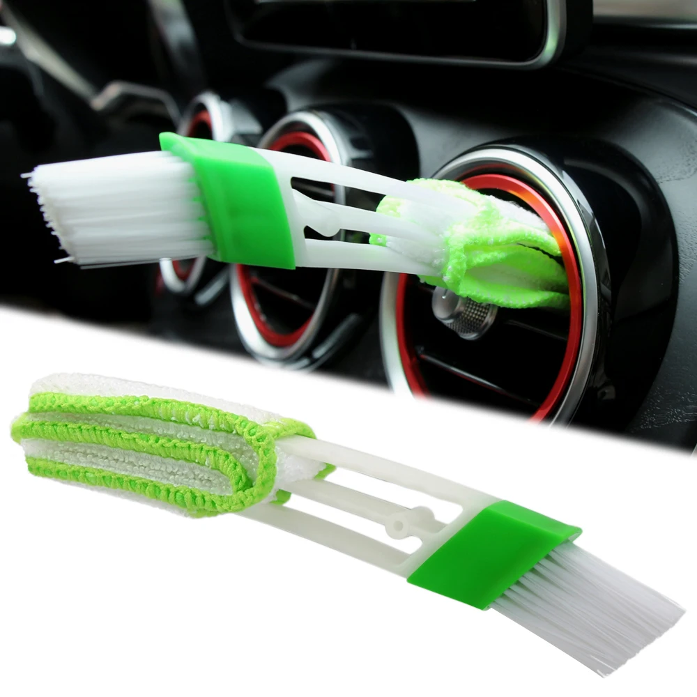 

Car Care Multifunction Car Cleaning Brush for Alfa Romeo Mito Giulietta Brera 4C 147 156 166 159 GTA Stelvio Giulia JTD TS