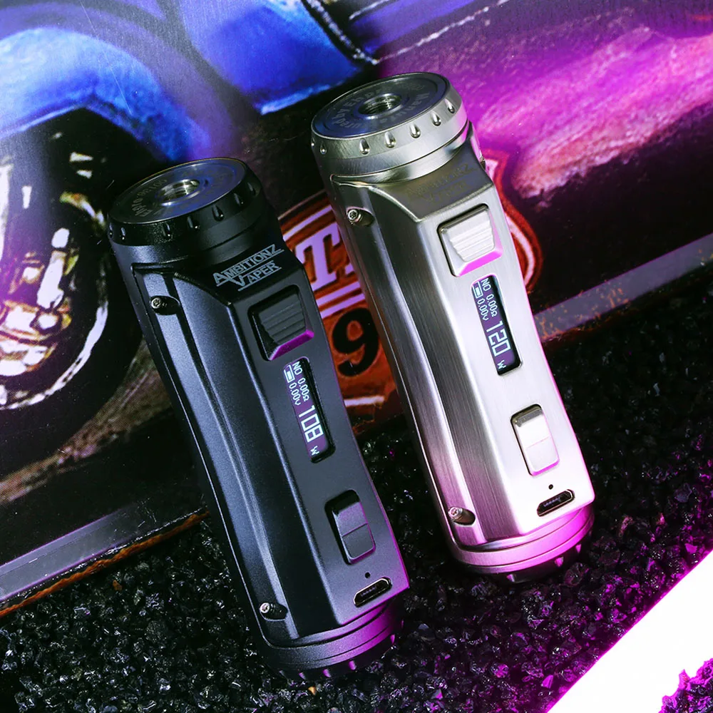 120W Ehpro Cold Steel 100 Box MOD w/ 0.0018S Ultrafast Firing Speed Power by 18650/20700/21700 battery vs Drag 2 Mod/ Punk 86W