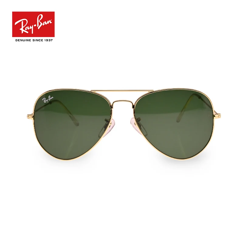 Солнцезащитные очки унисекс Rayban брендовые авиаторы вайфареры для женщин и