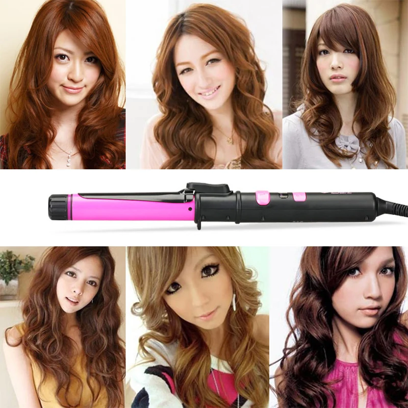 Household Automatic Hair Curler Magic Auto Rotating Ceramic Curling Iron For The Lazy Fast Heating Curly Hair Styling Tools