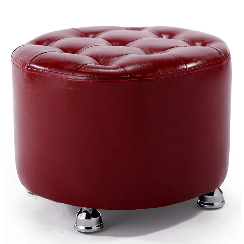 Fashion creative sofa round stool bench ottoman minimalist modern home decor foot folding step hippo sex furinture | Мебель
