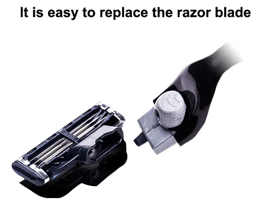 de barbear compatíveis com gillette mach3 turbo sensível