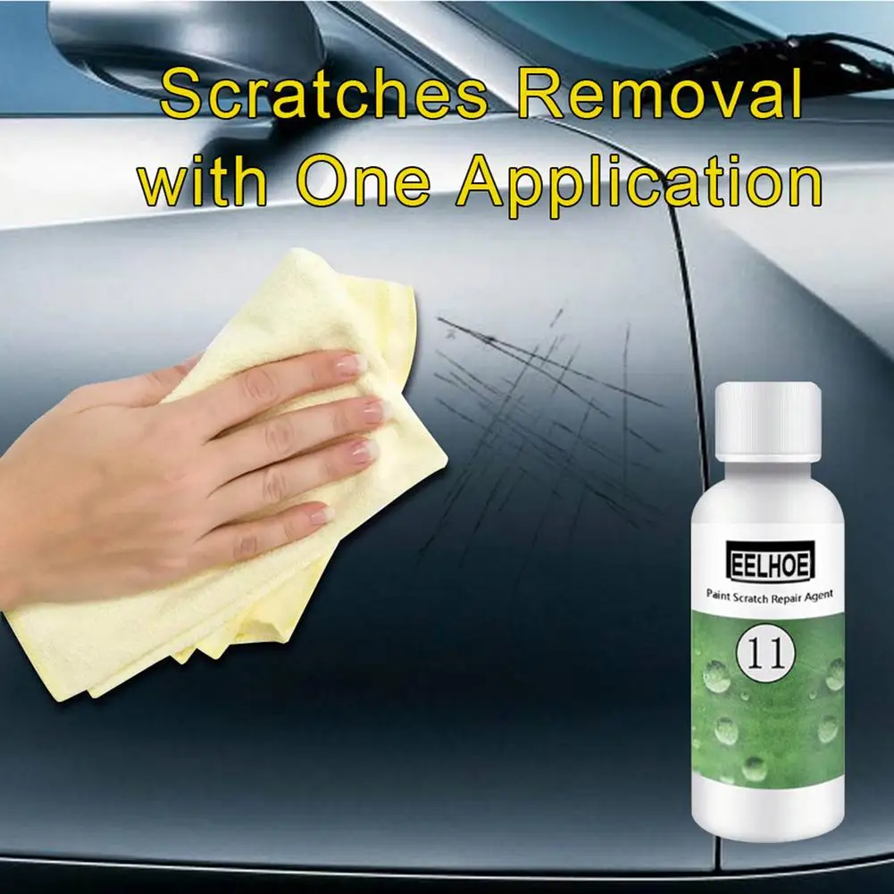 Car Styling Wax Scratch Repair Kit Auto Body Compound Polishing Grinding Paste Paint Cleaner Polishes Care Set Fix It | Автомобили и