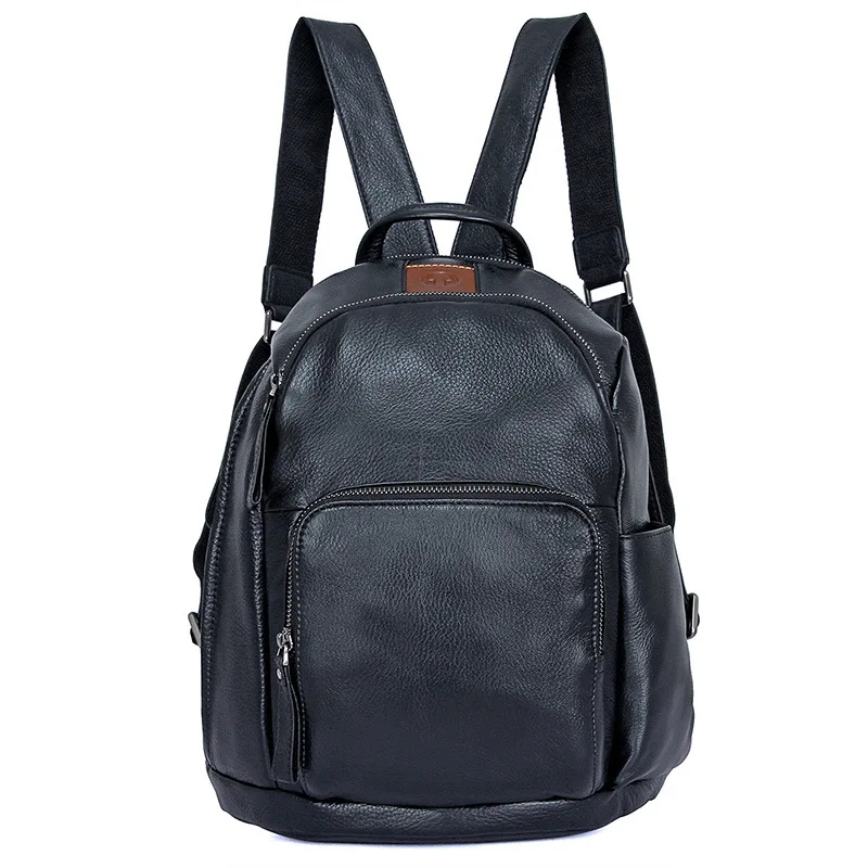 ^*Best Offers Новый стиль Мужская натуральная кожа коровья кожа мягкий рюкзак уличная повседневная школьная сумка ^*Best Offers Новый стиль Мужская натуральная кожа коровья кожа мягкий рюкзак уличная повседневная школьная сумка