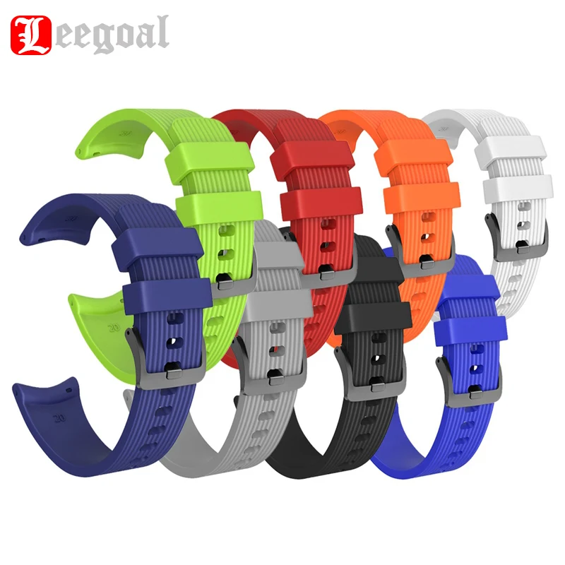 

8 Colors Silicone Watch Strap Wrist Band Replacement Watchband For Garmin 245 Forerunner 645 Smart Sports Watch Wrist Strap