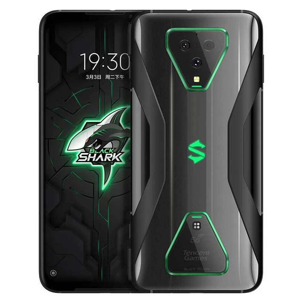New Xiaomi Black Shark 3 Pro 5G Gaming Smartphone 256GB 12GB Snapdragon 865 5000mAh 7.1 New Xiaomi Black Shark 3 Pro 5G Gaming Smartphone 256GB 12GB Snapdragon 865 5000mAh 7.1