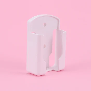 

1 pcs Wall Mounted Storage Box Air Conditioner Controller Storage Box Bin White ABS TV Remote Control Storage Holder