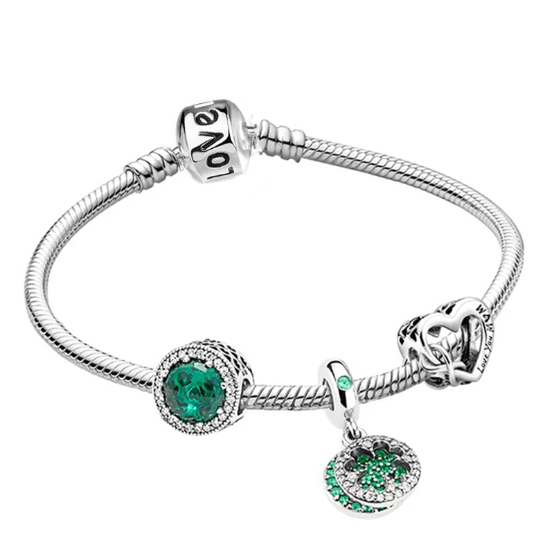 Love You Forever Beads Charm Bracelet 6