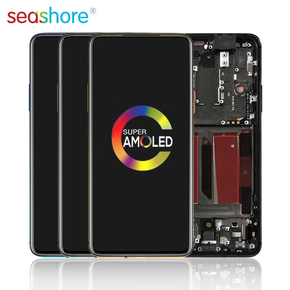 6.67"ORIGINAL For OnePlus 7T Pro LCD Touch Screen Digitizer Assembly
