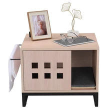 

Cat Litter Box Enclosure Multi-functional Cat House Decorative Cat House Side Table Furniture Privacy Cat Hidden Washroom Cat