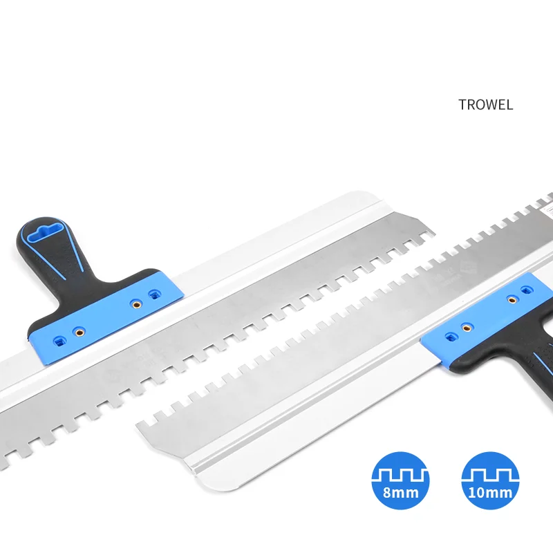 Square Notched Trowel 600mm for Large Format Tiles square notched trowel