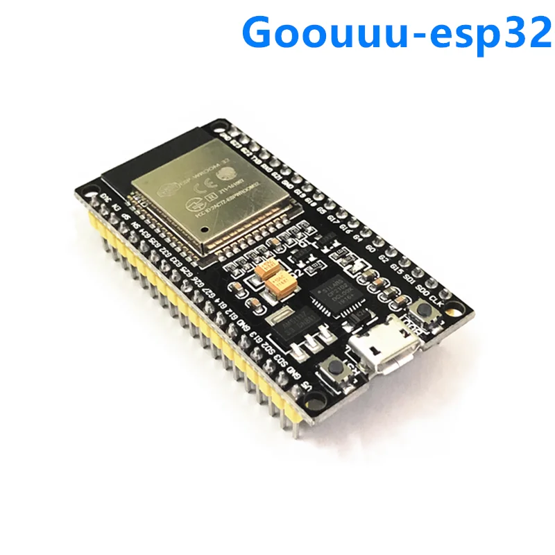 Новый Goouuu-esp32 макетная плата Беспроводной WiFi + Bluetooth 2-в-1 двухъядерный Процессор