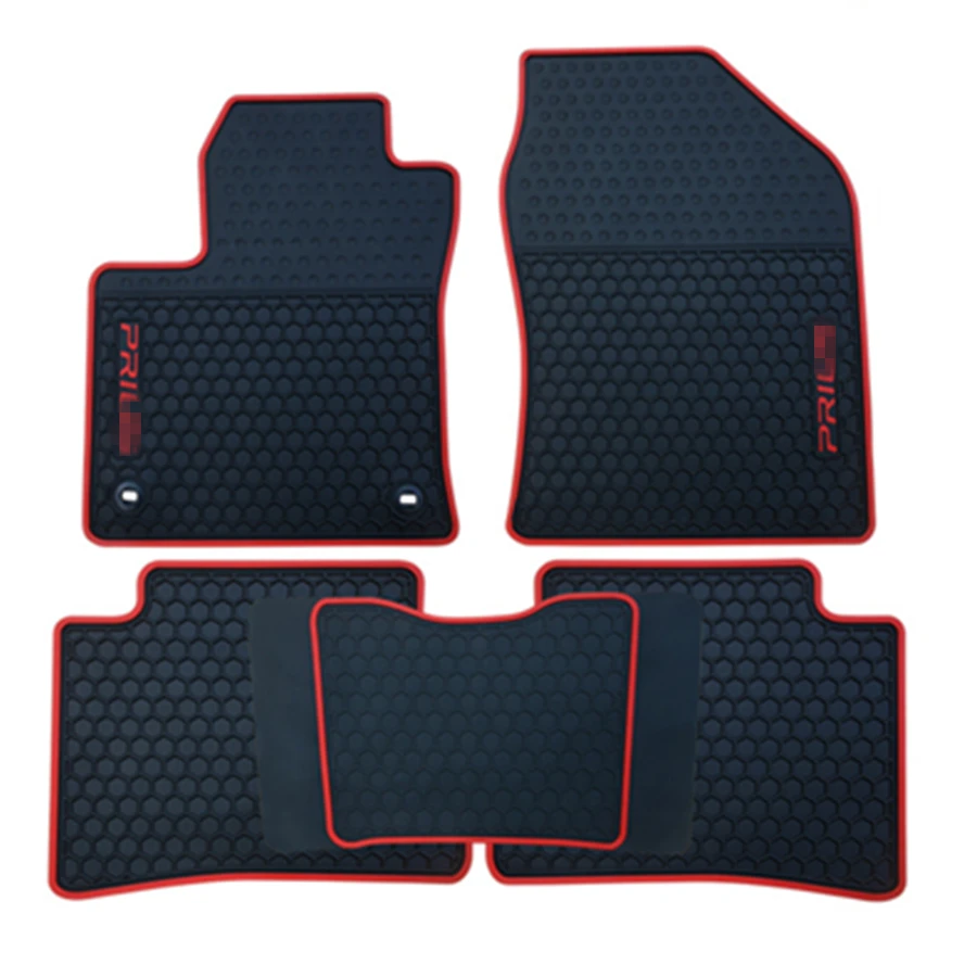 

YJ99 For Toyota Prius 2008 2009 2010-2015 All Weather High Quality Anti Skip Latex Durable Carpets Special Rubber Car Floor Mats