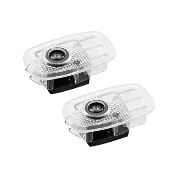 

Car door light LED welcome lamp logo laser projector lighting ghost emblem luces for Mercedes AMG Class CLA CLS E A207 C207 2020