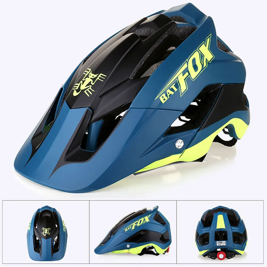 Мужской велосипедный шлем MTB дорожный велосипедный шлем цельная форма велосипедный шлем для велоспорта безопасная Кепка Сверхлегкий EPS+ PC чехол