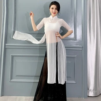 

New Arrival Belly Dance Costume Women Bollywood Bellydance Practice Wear Gypsy Dancing Outfit Loose Modern Dance Clothes DC2561