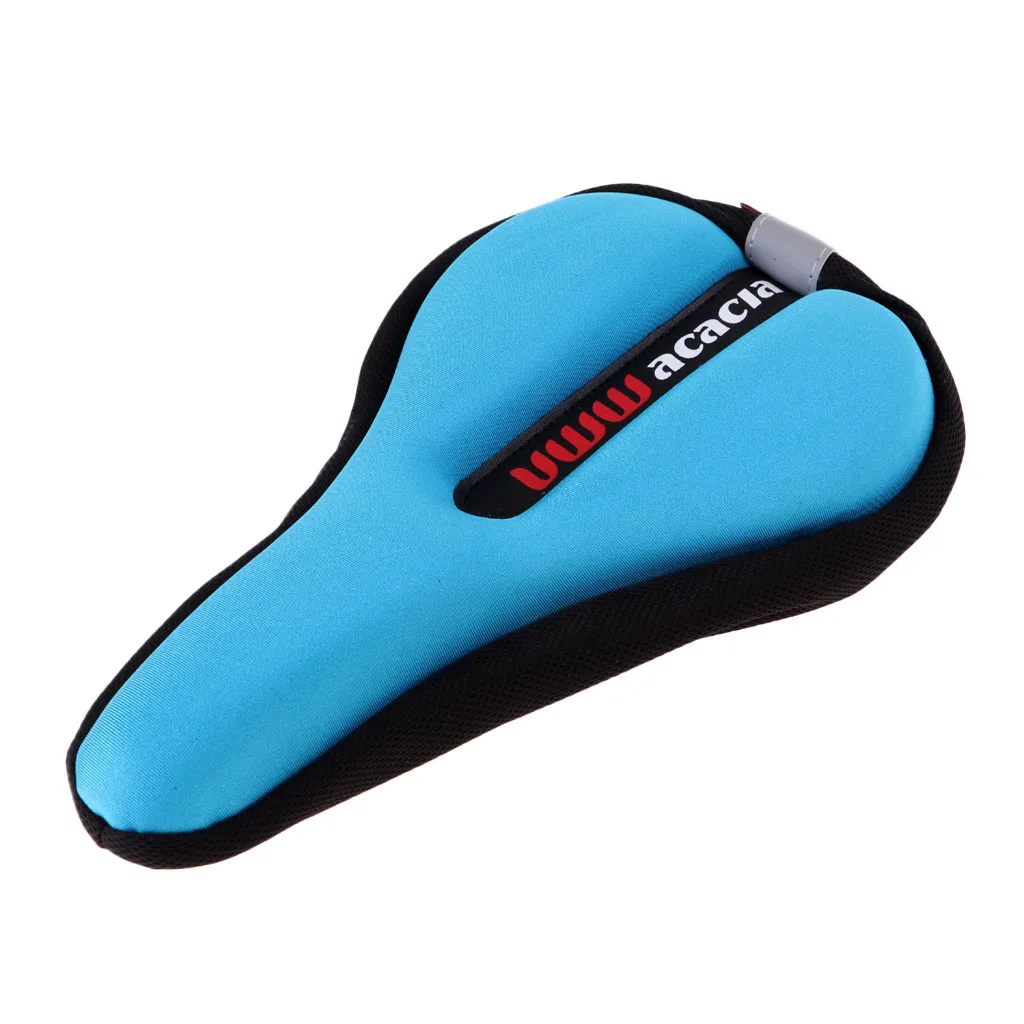 Perfeclan Bike Bicycle Cycling Soft Comfortable Saddle Cushion Seat Pad Cover for Mountain MTB Road Bike Accessories