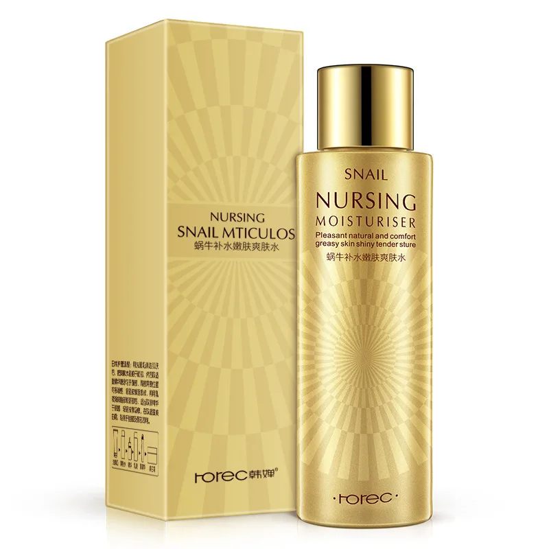 

Han Chan Snail Dope Moisturizing Lotion Moisturizing Nourishing Toner And Lotion Rejuvenation Oil-control Lotion Cosmetics