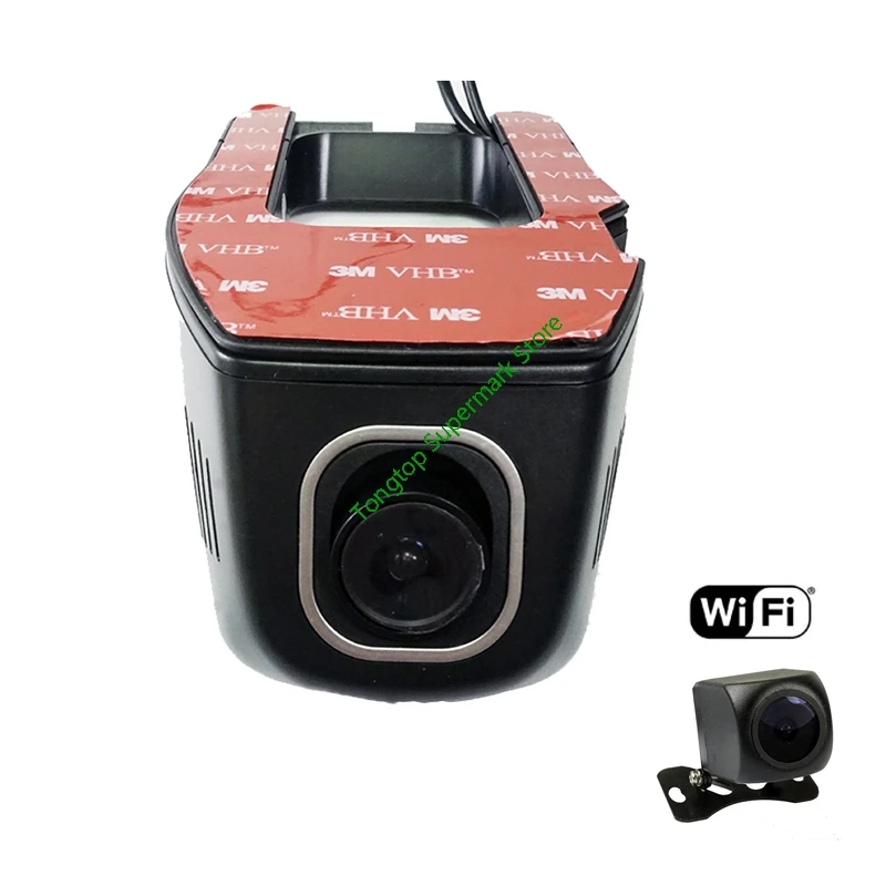 Универсальный Wifi DVR для Toyota/Chevrolet/Ford/Nissan/Kia/Hyundai регулируемый угол управления с