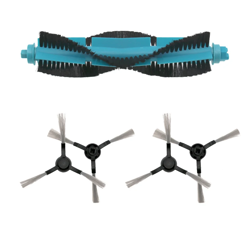 Многофункциональная сменная боковая щетка HEPA Насадка для швабры Базовая щетка Viomi V2 V-RVCLM21B робот-пылесос профессиональные запчасти - Цвет: G