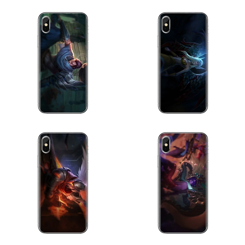 Силиконовый чехол Моргана Yasuo League of Legends для Huawei NOVA 2 3 2i 3i Y6 Y7 Y9