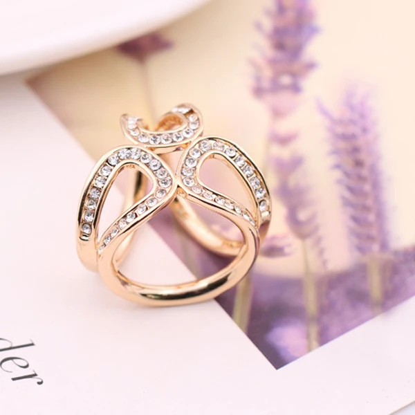 2Pcs Stylish Crystal Scarf Ring Scarf Slide Buckle Clip Wrap Holder Women Ladies Jewelry Accessory for Party