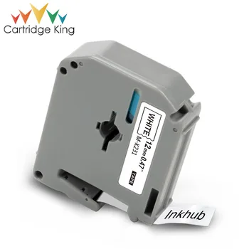 

Cartridge King Compatible brother M-K231 MK231 MK 231 MK-231 12mm width laminated strong adhesive label tape for PT-80 PT-70