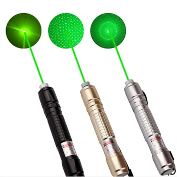 

Green powerful laser pen beam light 5W laser presenter light hunting laser sight teaching outdoor survival tool
