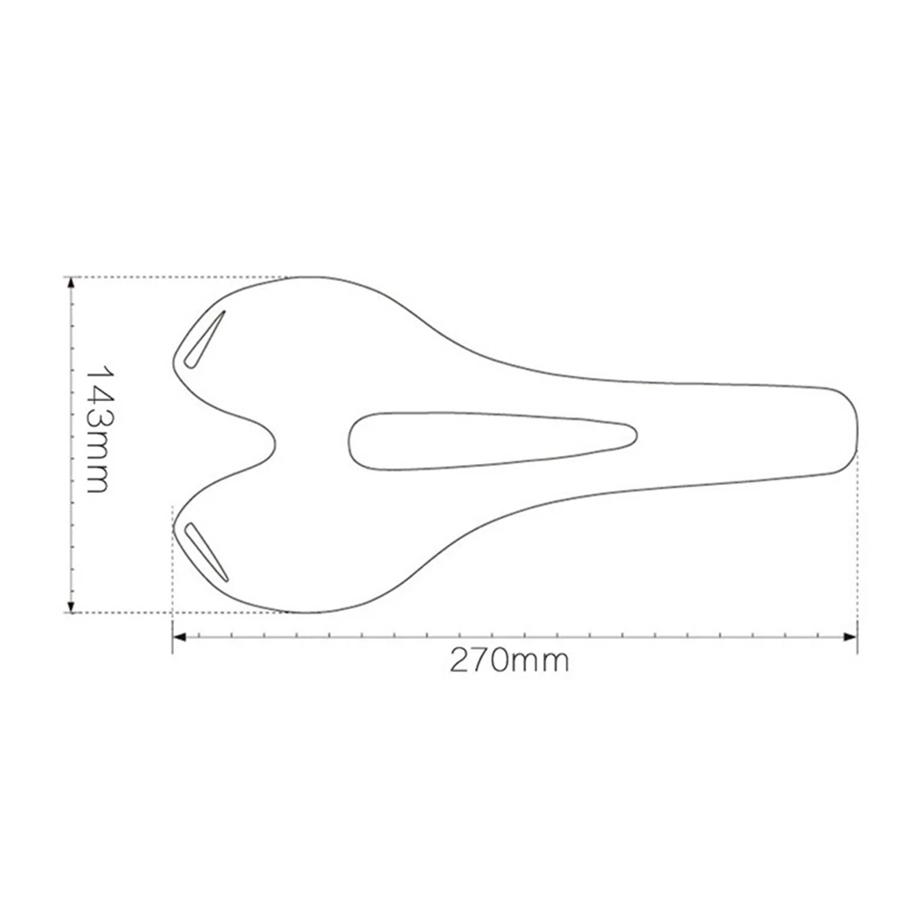 Shock Absorbing Hollow Bicycle Saddle Carbon Fiber Soft Mtb Cycling Road Mountain Bike Seat Bicycle Accessories